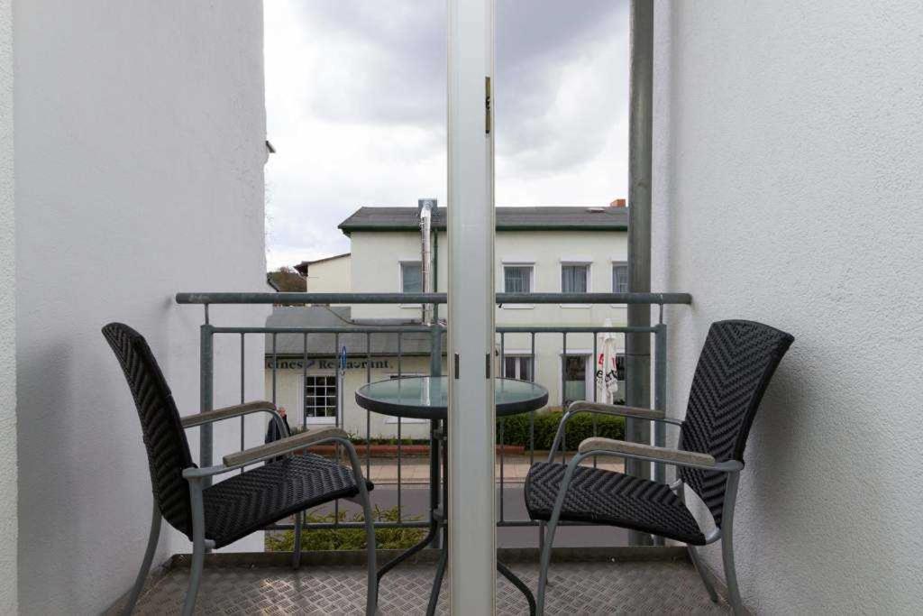 Haus Am Kurpark, App Ahlbeck Daire Heringsdorf Dış mekan fotoğraf