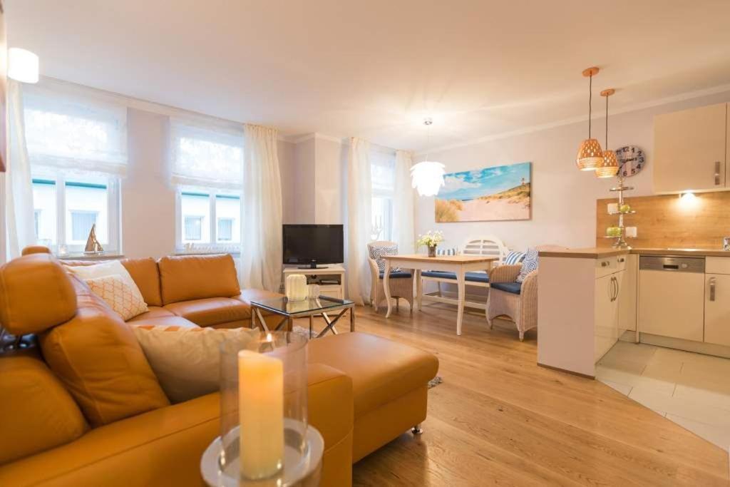 Haus Am Kurpark, App Ahlbeck Daire Heringsdorf Dış mekan fotoğraf
