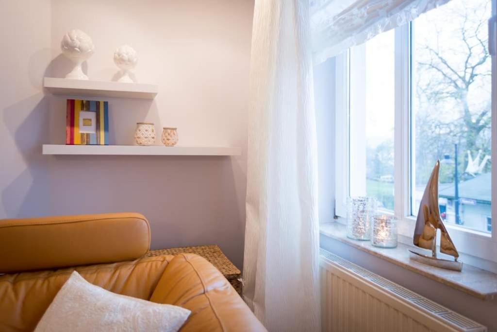 Haus Am Kurpark, App Ahlbeck Daire Heringsdorf Dış mekan fotoğraf