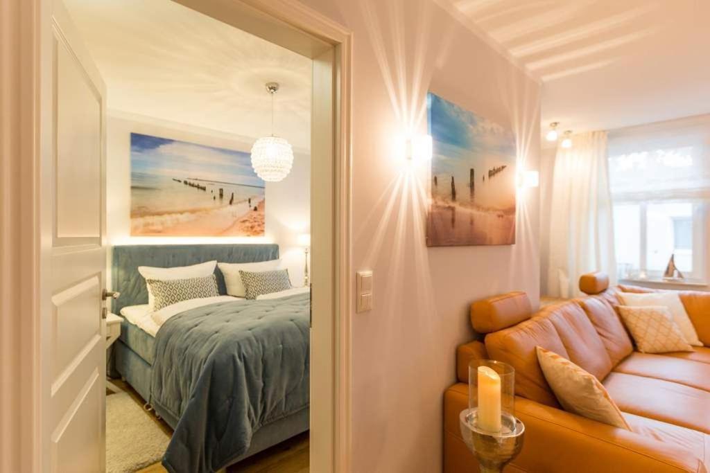 Haus Am Kurpark, App Ahlbeck Daire Heringsdorf Dış mekan fotoğraf