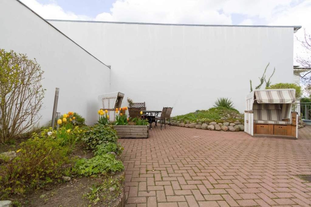 Haus Am Kurpark, App Ahlbeck Daire Heringsdorf Dış mekan fotoğraf