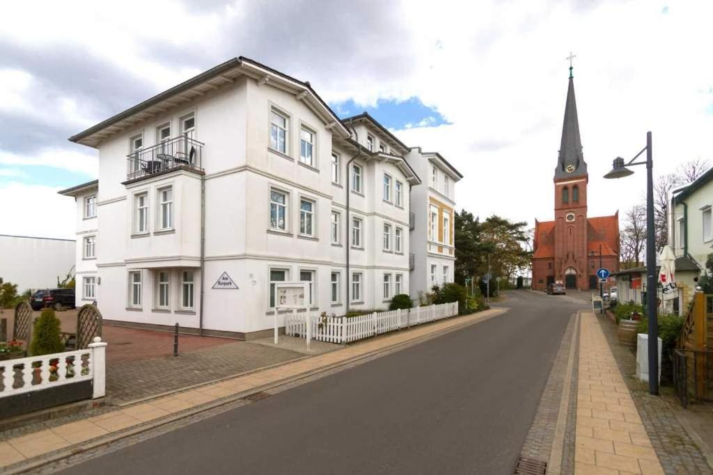 Haus Am Kurpark, App Ahlbeck Daire Heringsdorf Dış mekan fotoğraf